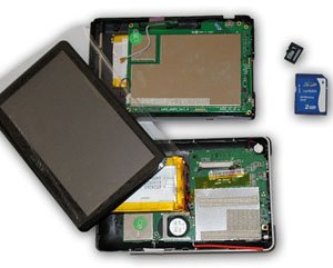 Servis GPS navigací